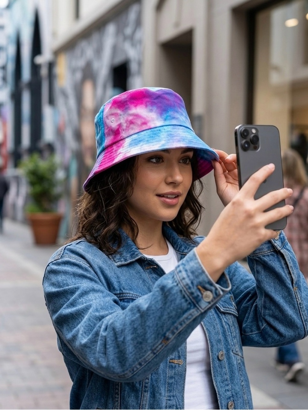 Tie Dye Bucket Hat